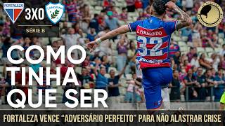 FORTALEZA 3 X 0 LONDRINA - VITÓRIA NA HORA CERTA! MESMO SEM 4 TITULARES LEÃO DO PICI DOMINA O JOGO