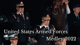 【アメリカ　軍歌】U.S. Armed Forces Medley／アメリカ軍歌メドレー