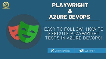 Execute Playwright in Azure DevOps (repo and pipeline setup)