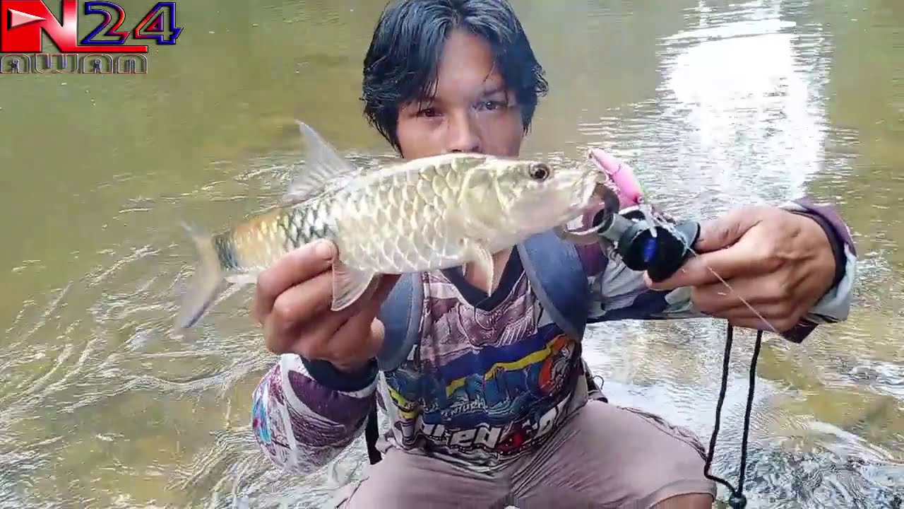 CASTING IKAN SAPAN (MAHSEER) DAN HAMPALA DI PEDALAMAN MURUNG RAYA KALIMANTAN TENGAH
