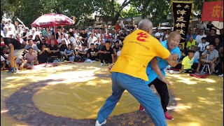 Chinese wrestling craze in Tianjin