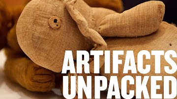 Holocaust Artifacts Unpacked: The Stuffed Rabbit