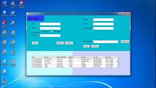 Demo Tugas Akhir Program Administrasi Pembayaran SPP dan Ujian Java Netbeans