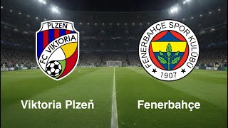 Viktoria Plzeň vs Fenerbahçe | Avrupa Ligi 4. Hafta | Avrupa Mücadelesi ⚽🔥