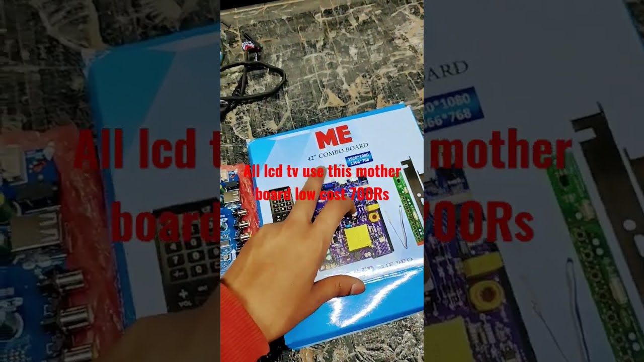 All Lcd Use This Mother Board Cost 700rs YouTube All Lcd Use This Mother Board Cost 700rs YouTube