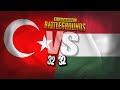 TARİHİN GÖRDÜĞÜ EN İYİ KADRO! TÜRKİYE VS MACARİSTAN PUBG MAÇI GLL Nations Royale Türkçe Maç Özeti #1