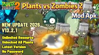Plants vs Zombies 2 Mod Apk 13.2.1 | Unlimited Money & Sun | Latest Update 2026 screenshot 5