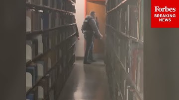 Video Taken Inside Brown University Library Shows Police Clearing Students After Deadly Shooting