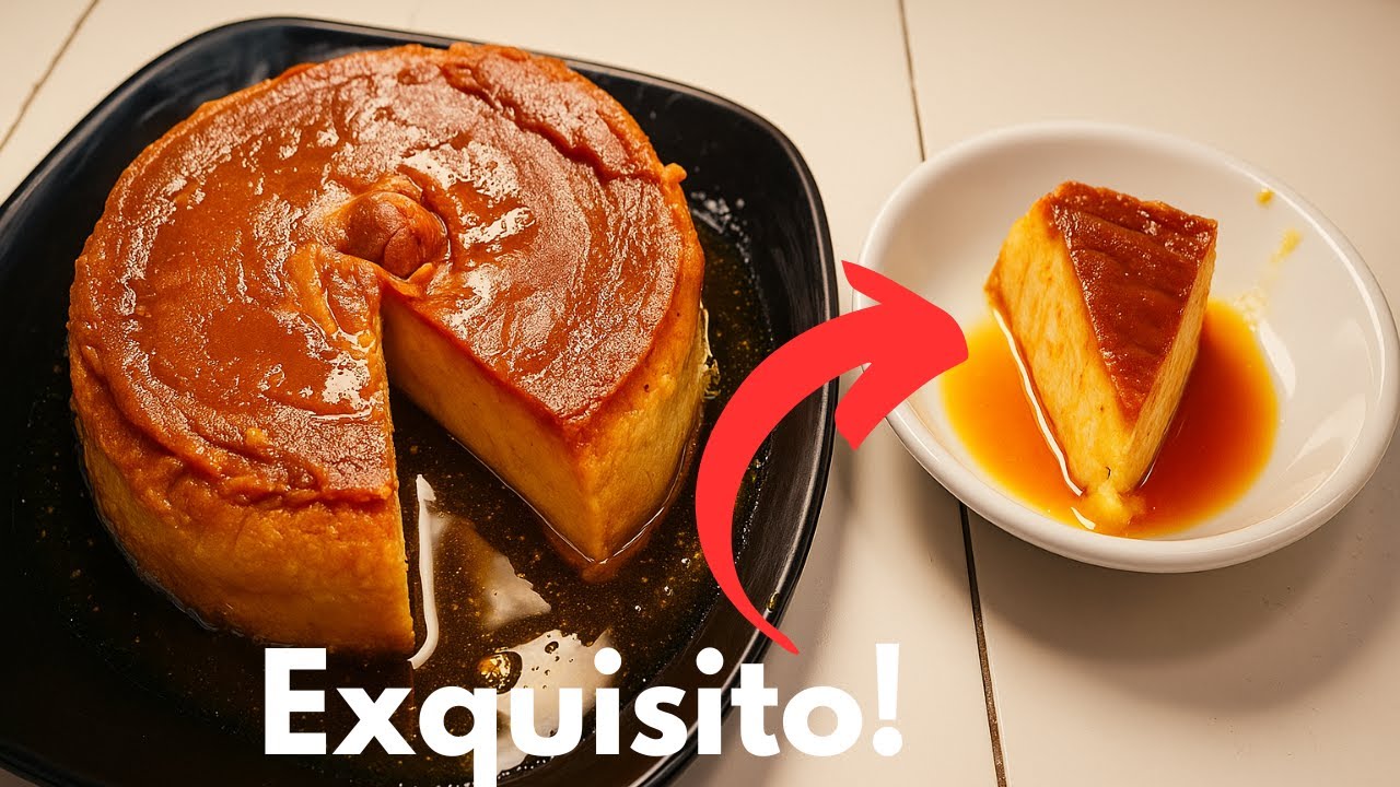 Esta receta se ha vuelto viral para Negocios! Flan de Leche Condensada o Quesillo!