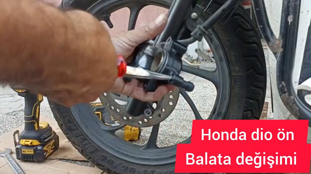 Honda dio ön balata değişimi                         wahtsap 05376982102 iletişim