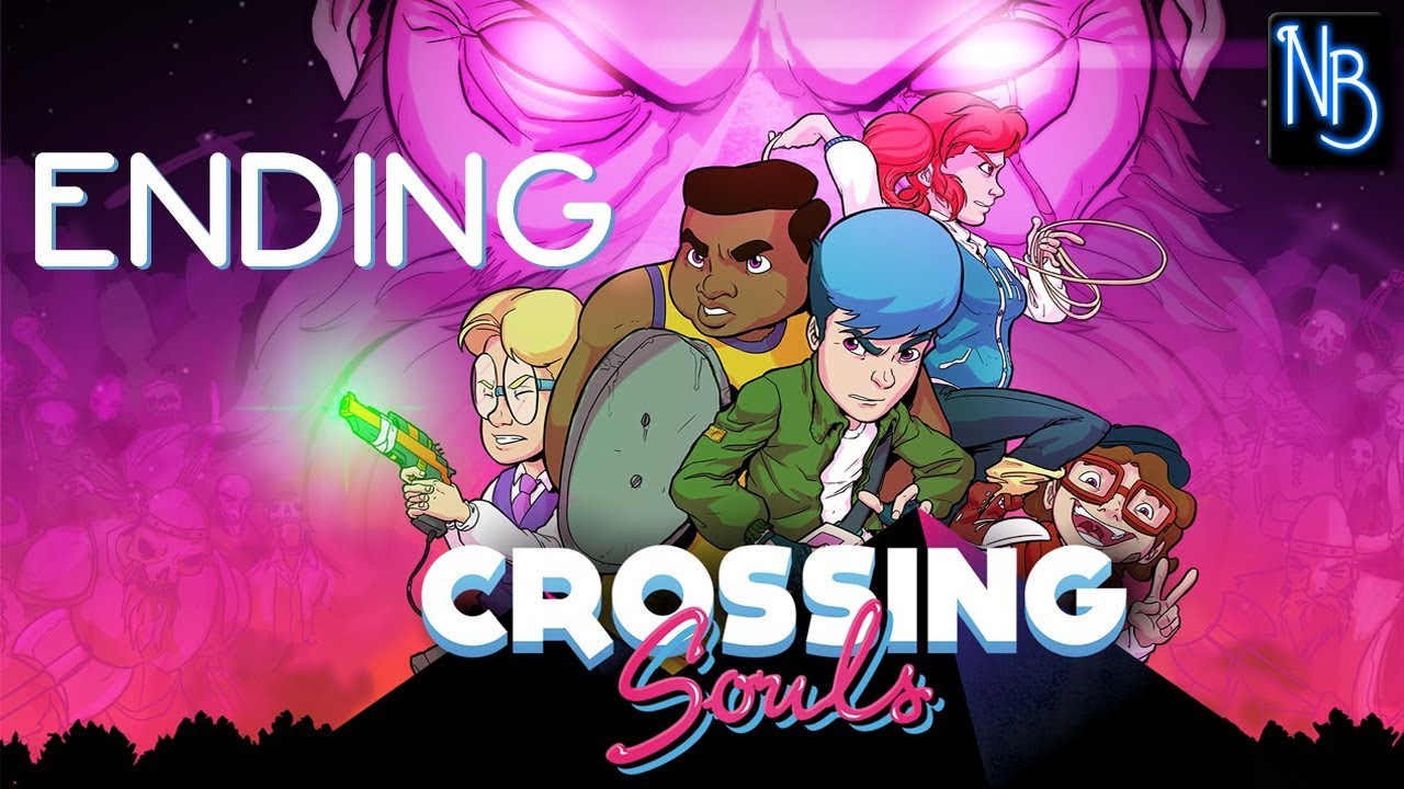 Crossing Souls Walkthrough Part 25 ENDING No Commentary