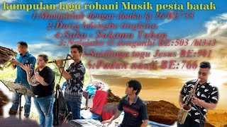 Download Lagu Full‼️ Lagu Rohani ‼️Musik Pesta Batak MP3