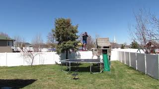 oh.. hi spring (TRAMPOLINE EDIT)