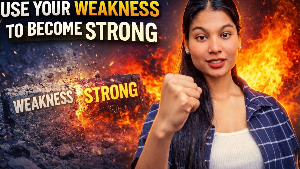 Weekness For Grab Use your weekness to become strong - YouTube