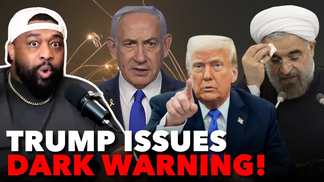 Iran RETALIATES Against Israel As Trump ISSUES CHILLING WARNING To STOP AND MAKE A DEAL!