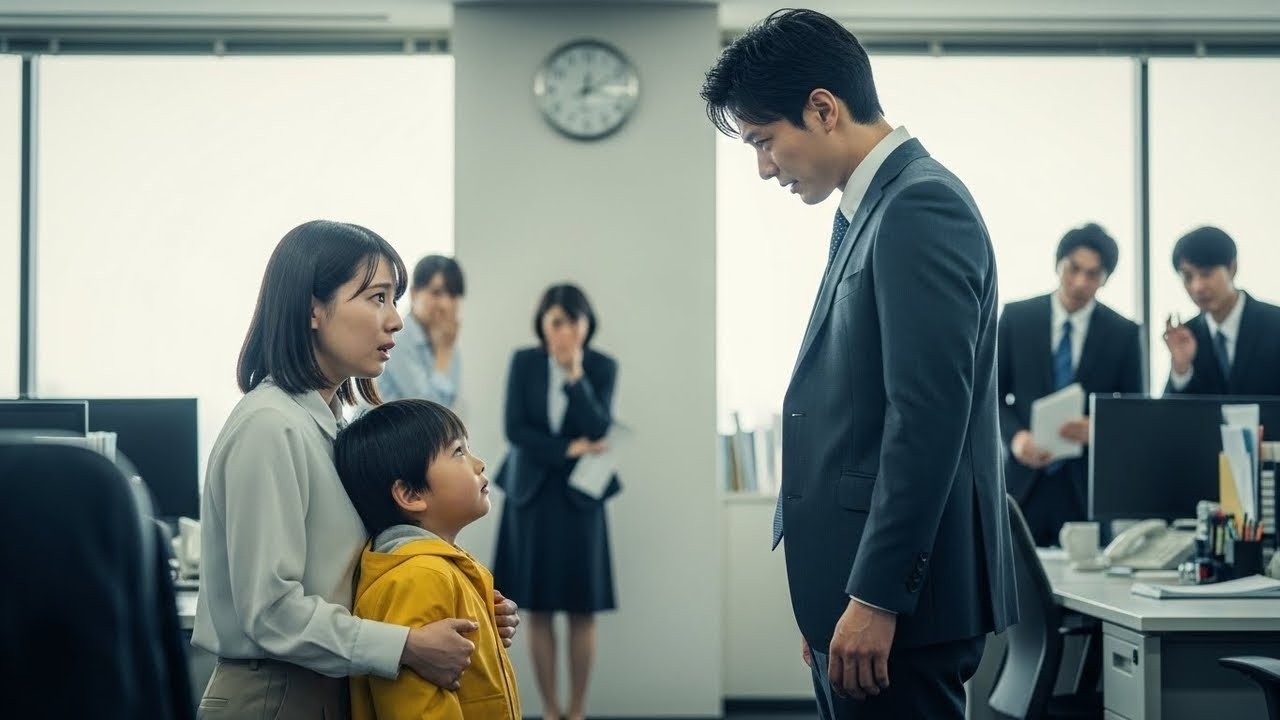 シングルマザーの私   隠された息子の秘密   新入社員は5年前に別れた大富豪の元カレだった