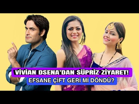 VİVİAN DSENA'DAN SÜPRİZ ZİYARET!Efsane Çift Geri Mi Döndü?