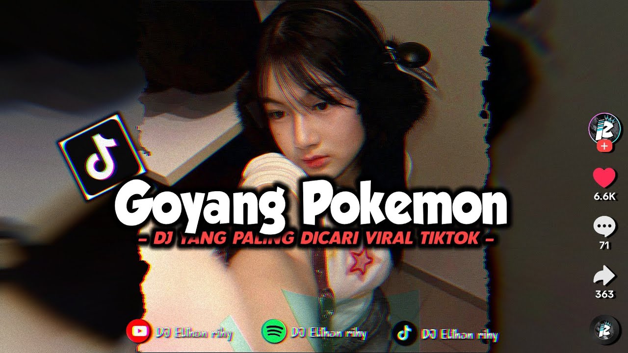 DJ GOYANG POKEMON X GUE MAH GITU ORANGNYA TERBARU YANG PALING DICARI VIRAL TIKTOK 🌿