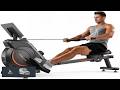 YOSUDA Rowing Machine for Home Magnetic Rower Machine for Beginners to Athletes