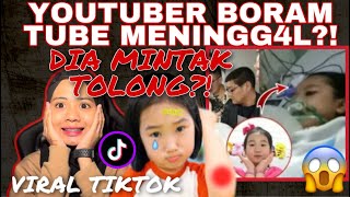 VIRAL TIKTOK! YOUTUBER BORAM TUBE MENINGG4L? DIA MINTA TOLONG!! π±