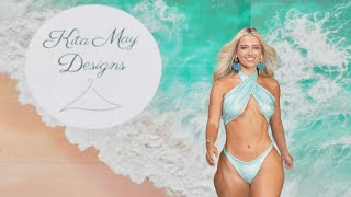 Kita May Designs Swimwear Collection at Miami Swim Week