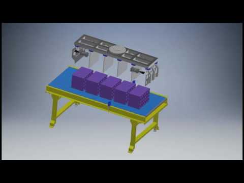 Video Tay gắp gạch 2 lỗ - youtube
