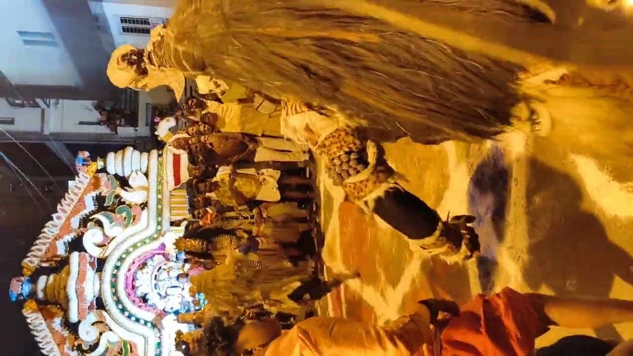 Traditional puja in Bangalore Kantara style Part 4