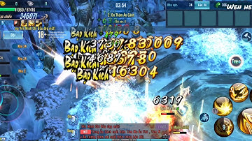 VLTK Mobile | S176 - Tâm Ma Ảo Cảnh | TEAM Tàng Kiếm - Cái Bang - Côn Lôn 16/04/2020