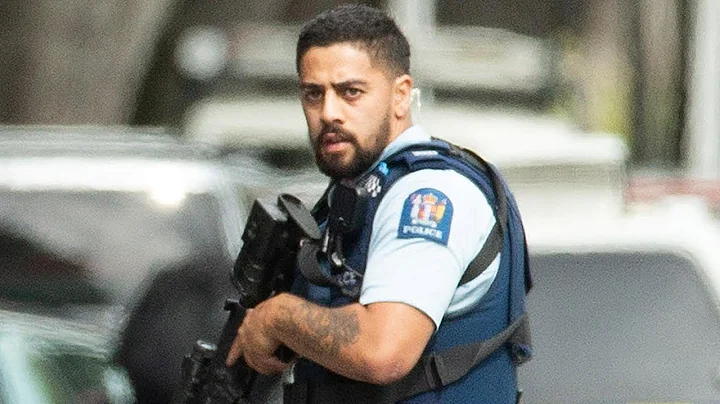 New Zealand mosque shootings leave at least 49 dead