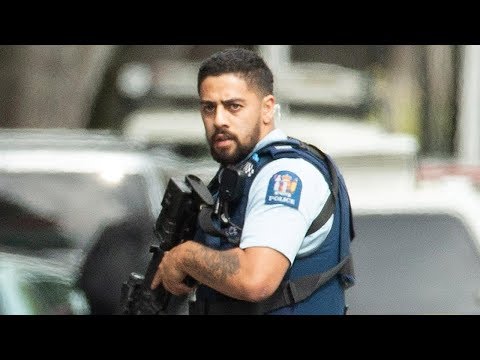New Zealand mosque shootings leave at least 49 dead