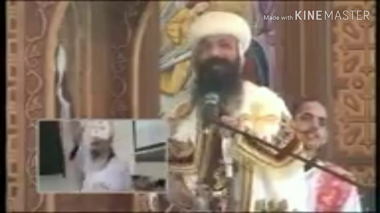 عظه وتأمل لنيافة الانبا زوسيما الأسقف النارى أسقف اطفيح