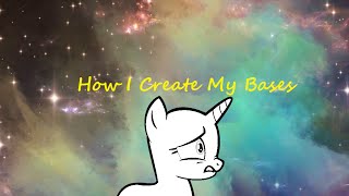 How i create my mlp bases