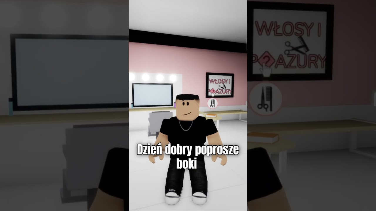 Noob vs Pro vs hacker w salonie fryzjerskim  