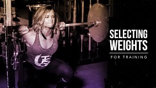 Selecting  and Progressing Weights | JTSstrength.com