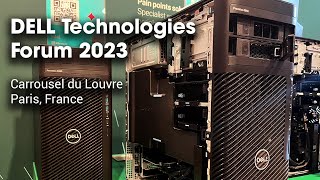 Dell Tech Forum Paris 2023: tout sur Dell Precision Workstation
