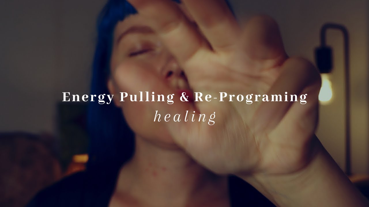 [ASMR] Powerful Energy Pulling & Molding (No talking, fast visual)