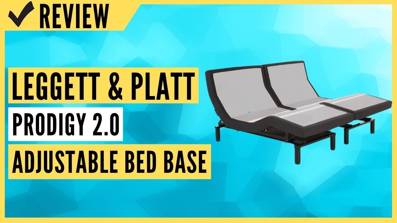 Leggett & Platt Prodigy 2.0 Adjustable Bed Base Review YouTube