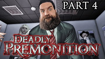 Zeke Plays: Deadly Premonition: Director
