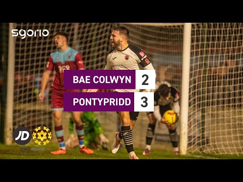 Colwyn Bay Pontypridd Goals And Highlights