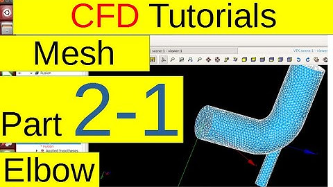 [CFD Tutorials] Pipe (mesh, part2-1)