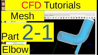 [CFD Tutorials] Pipe (mesh, part2-1)
