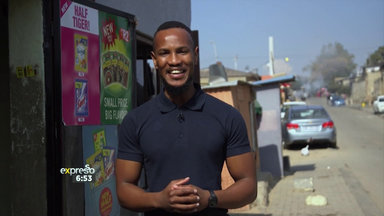 Expresso visits Spaza Shop Owner, Teresa Sebothuma