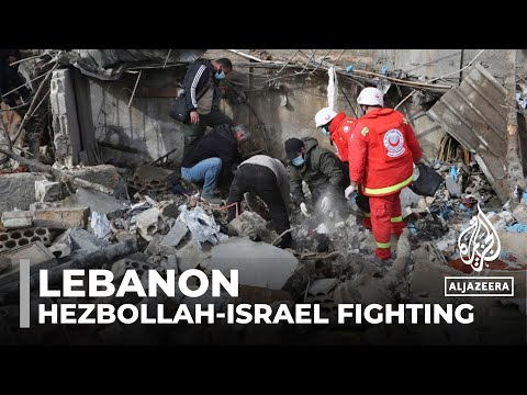 Hezbollah launches rocket barrage after Israeli strikes on Lebanon kill 7