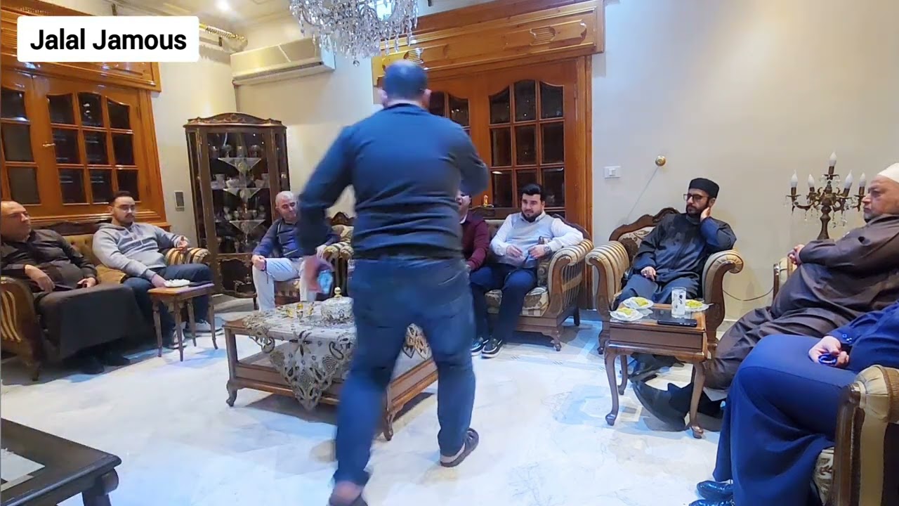 قصيد محمد حمامي .. نسبٌ شريف .. محمود فارس .. مصطفى هلال