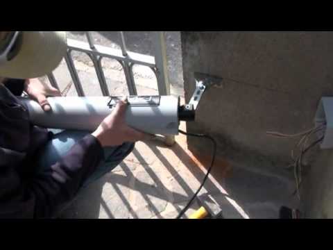 motor batiente FAAC 24v porton automatico