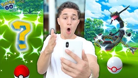I CAUGHT 2 AMAZING SHINY POKÉMON in 1 Day! (Pokémon GO)
