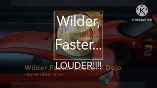 Wilder, Faster... LOUDER!!!! - Epic MF Ghost Version | Community Merge