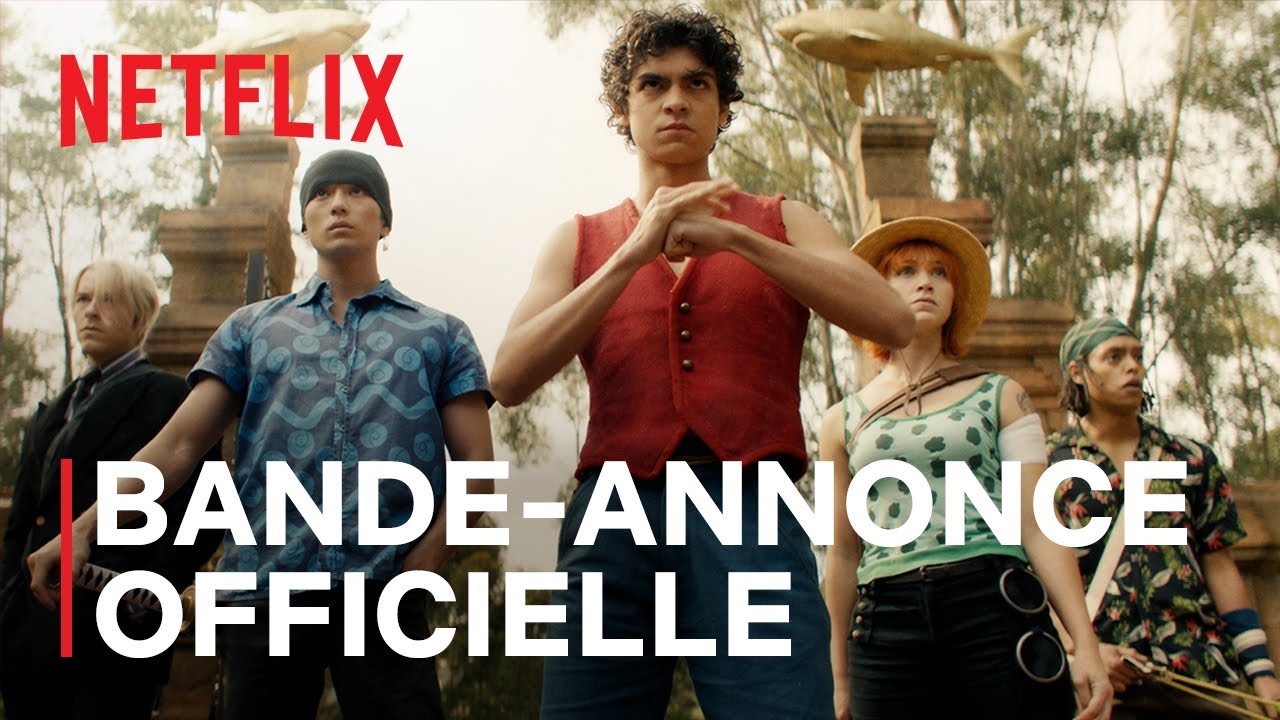 One Piece : attention, Netflix dévoile une bande-annonce XXL de la ...