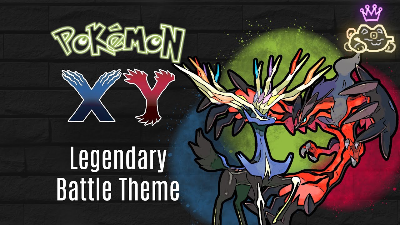 Pokémon XY - Legendary Battle | Pokémon Remade