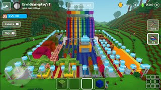 Water Park - Block Craft 3d: Building Simulator Games for Free screenshot 2